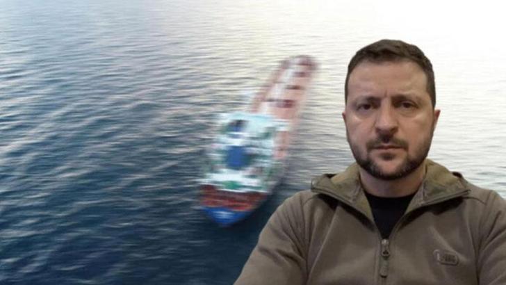 Zelenski: Tahıl Anlaşması 120 gün uzatılacak