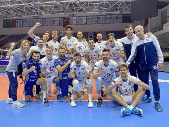 Arkas Spor'a İtalyan rakip