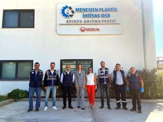 Menemen Plastik İhtisas Organize Sanayi Bölgesi‘nde örnek arıtma tesisi - YENİDEN
