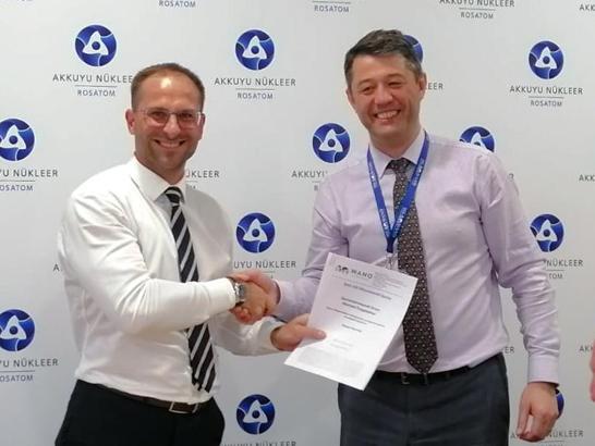 Akkuyu NGS, dünya nükleer operatörler birliği destek mı̇syonunu kabul ettı̇