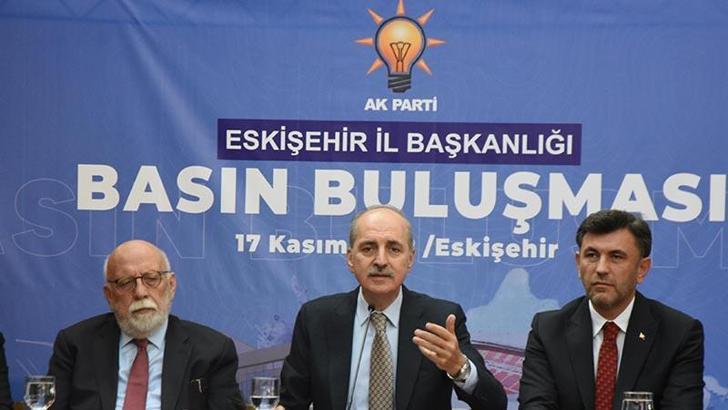 Numan Kurtulmuş: Teröre destek kesilsin, 10 günde dünyanın hiçbir yerinde terör örgütü kalmaz