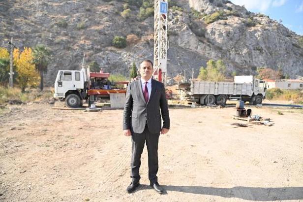 Manisa'da su kaynakları alarm veriyor