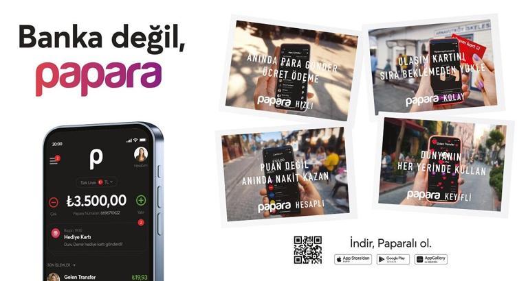 Papara, yeni reklam kampanyasını tanıttı