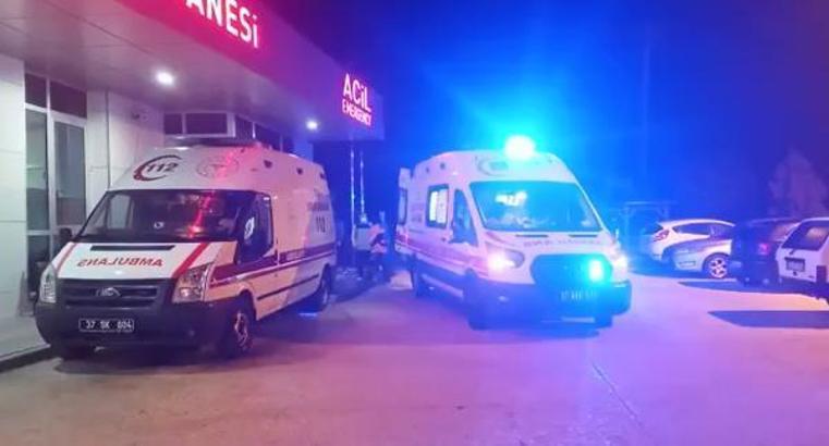 Kastamonu'nda düğünde gaz kaçağı: 40 kişi zehirlendi