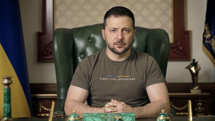 Zelenski: 10 milyondan fazla Ukraynalı elektriksiz