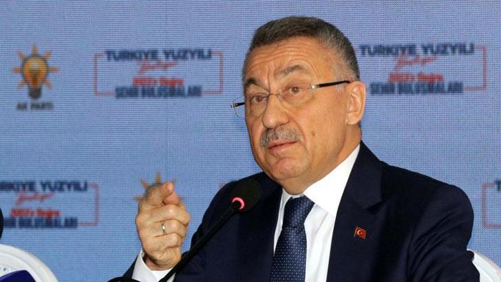 Cumhurbaşkanı Yardımcısı Oktay’dan Ahmet Davutoğlu'na: Allah'tan kork