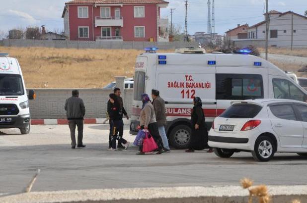Yozgat'ta 10 katlı binanın bodrumunda yangın; 26 kişi dumandan etkilendi