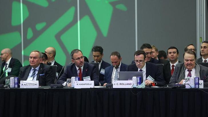 Bakan Kasapoğlu, Kanada’da WADA Mütevelli Heyeti Toplantısı'na katıldı