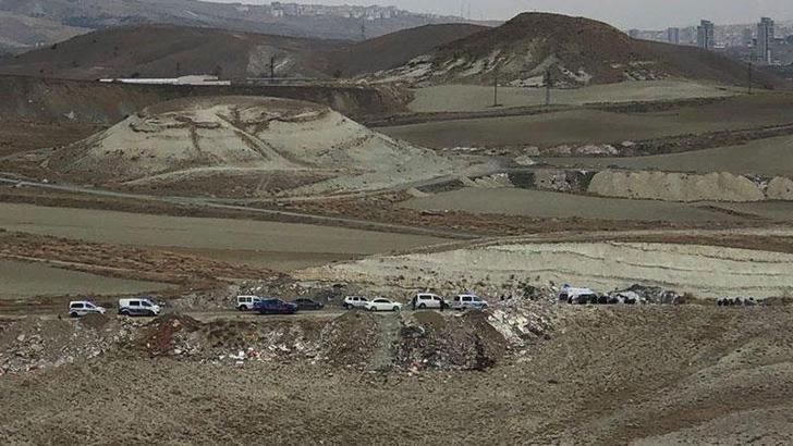 Ankara'da eşini öldüren koca kendini yakarak intihar etti
