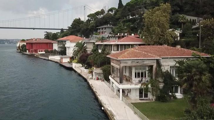 2100'de deniz 2 metre yükselecek, boğazdaki yalılar su altında kalacak