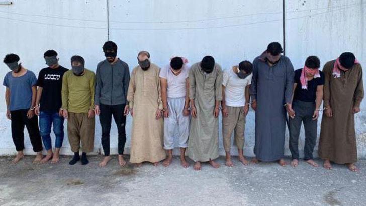 MİT'ten DEAŞ operasyonu; 11 terörist yakalandı