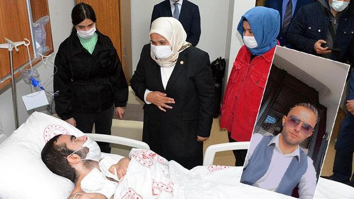 Hollanda'nın ötanazi uygulanmasını istediği Hüseyin, Kahramanmaraş’a getirildi