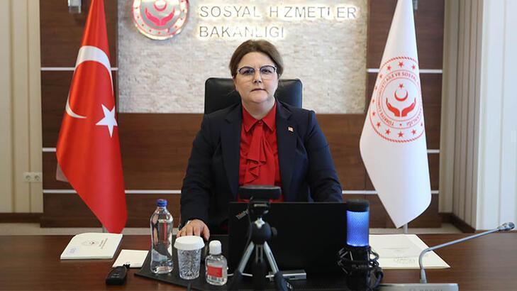 Bakan Yanık: İhtiyaç sahibi ailelerin hesaplarına 356 milyon lira yatırdık