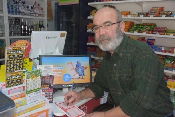 Büyük ikramiyeyi satan bayinin sahibi: Talihlinin gelmesini bekliyoruz