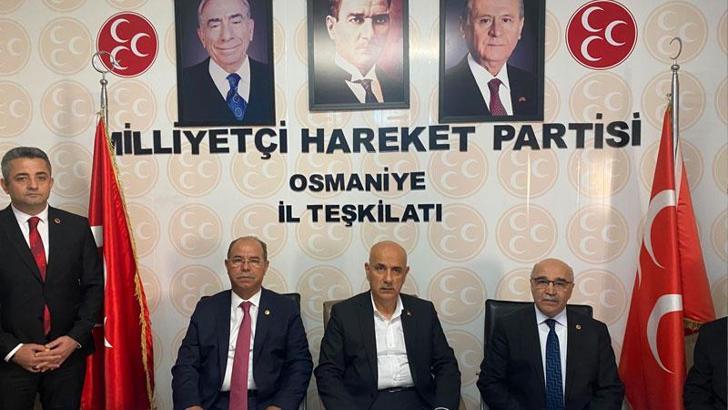 Bakan Kirişci: MHP’nin düzenlediği mitingler, bazılarını telaşlandırmakta