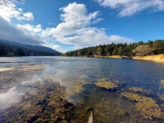 Gölcük Tabiat Parkı'nda ara tatil yoğunluğu