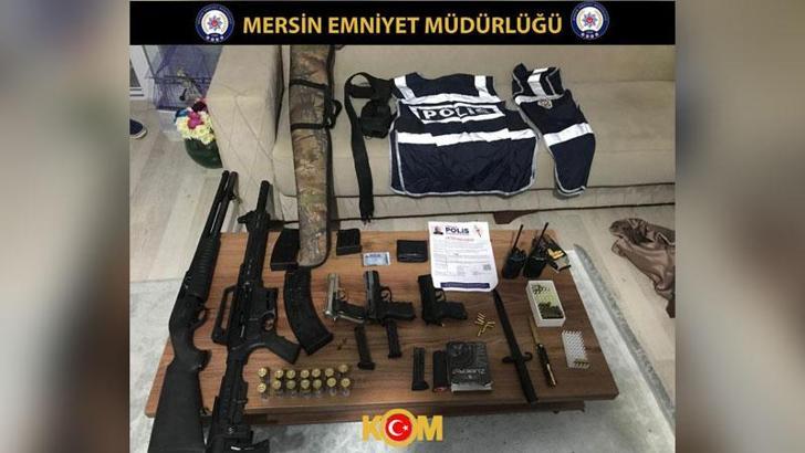 Suç örgütlerine yönelik 'Girdap' operasyonunda 61 şüpheli tutuklandı