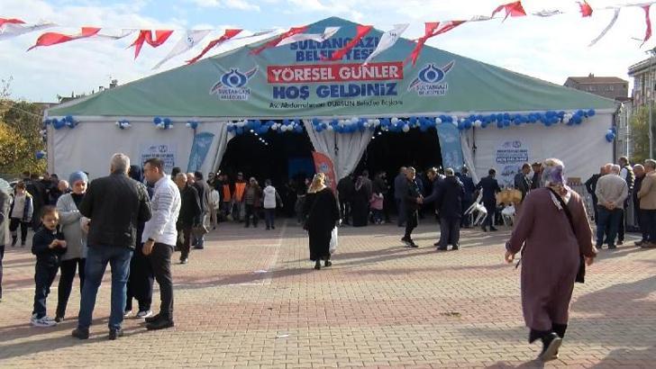 Sultangazi’de Cağ Kebabı ve İspir Fasulyesi Festivali
