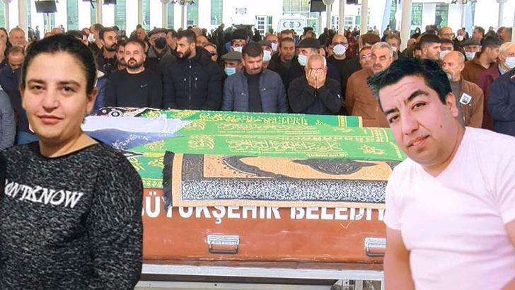 Boşanma aşamasındaki eşini, 9 yaşındaki kızının yanında öldürmüş