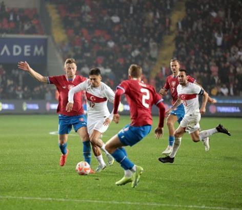 Türkiye - Çekya: 2-1