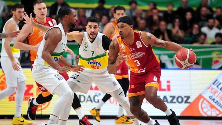Frutti Extra Bursaspor - Galatasaray Nef: 88-93