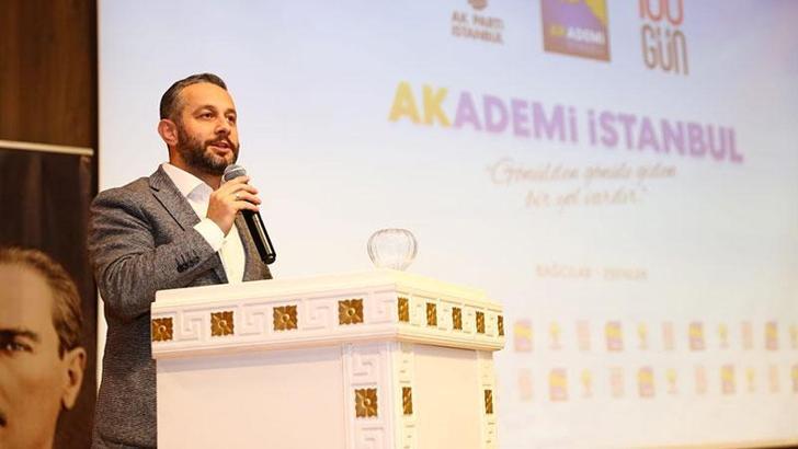 Ak Parti İstanbul İl Başkanlığı'ndan 'Türkiye Yüzyılı' eğitimi