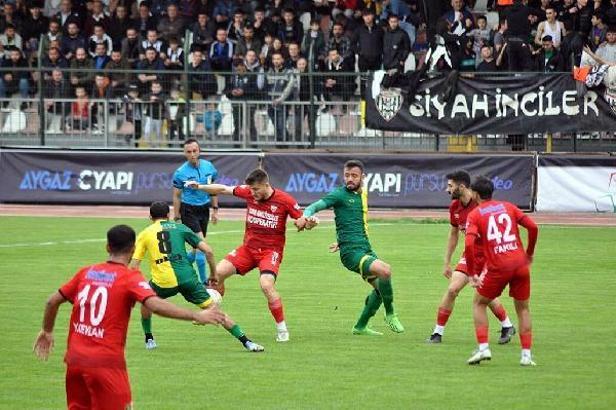 Somaspor - Şanlıurfaspor (FOTOĞRAFLAR)