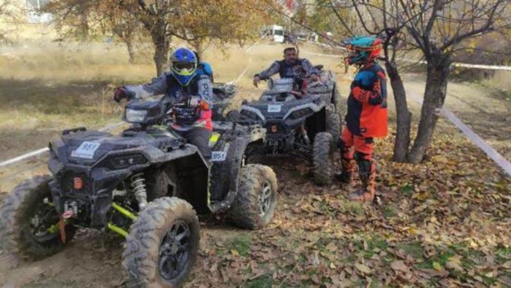 Türkiye Enduro ve ATV Şampiyonası heyecanı sürüyor