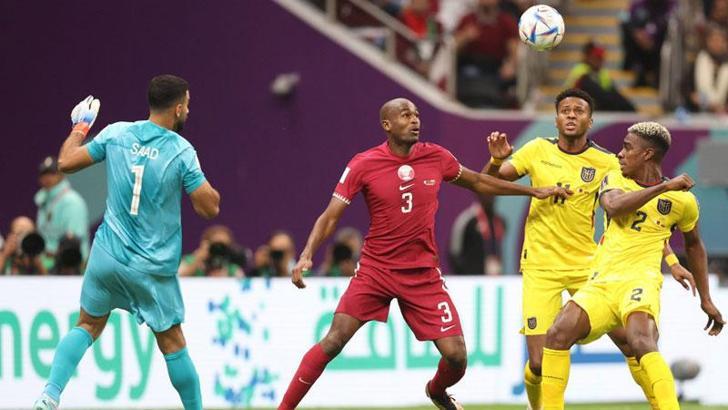 FIFA Dünya Kupası açılış maçına Enner Valencia damga vurdu