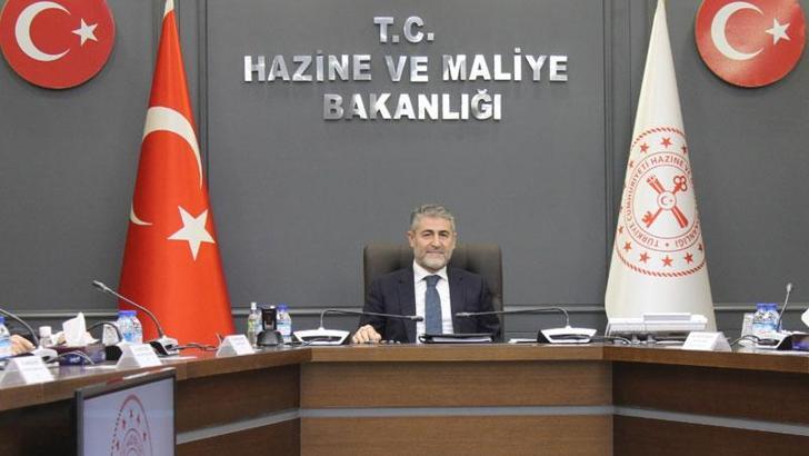 Bakan Nebati: Darphanemiz, Borsa İstanbul'da altına dayalı sertifika ihraç edecek