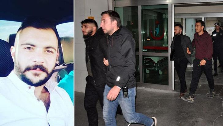 Motosikletle yaklaşıp kurşun yağdıran şüpheliler ile azmettiricileri yakalandı