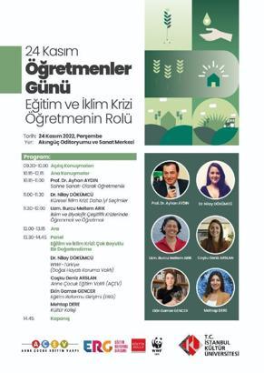 ‘Eğitim ve İklim Krizi’ paneline geri sayım başladı