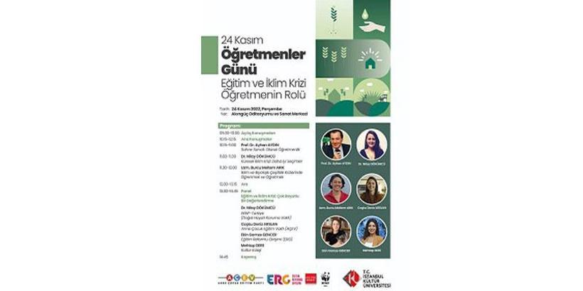 ‘Eğitim ve İklim Krizi’ paneline geri sayım başladı