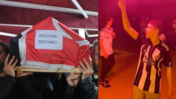 Abdurrahim Albayrak'ın torunu Batuhan Bostancı son yolculuğuna uğurlandı