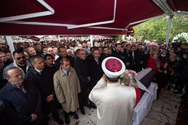 Abdurrahim Albayrak'ın torunu Batuhan Bostancı son yolculuğuna uğurlandı