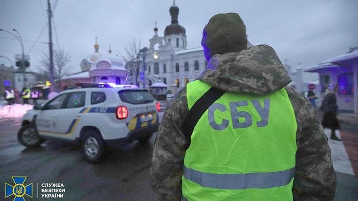 Ukrayna Güvenlik Servisi, manastıra baskın yaptı
