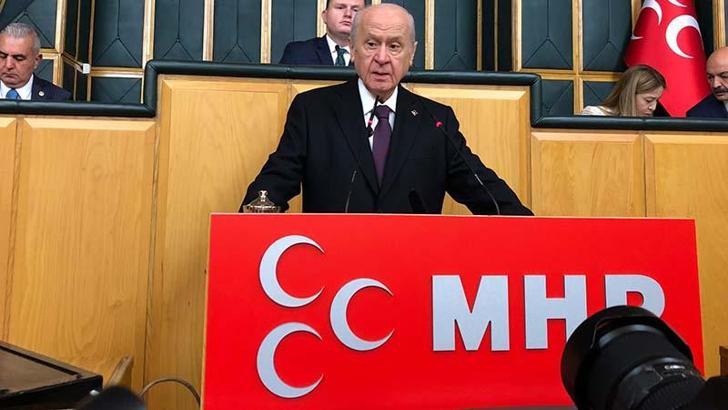Bahçeli: Cumhurbaşkanımızın Sisi'yle kurduğu temas doğru bir temastır