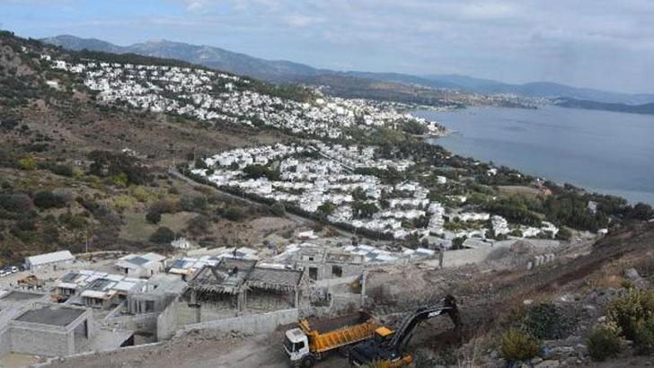 Bodrum Belediye Başkanı Aras: İmar barışı beklentisiyle kaçak yapılaşma arttı