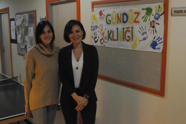 Çocuklara 'Gündüz Kliniği'nde psikoterapi
