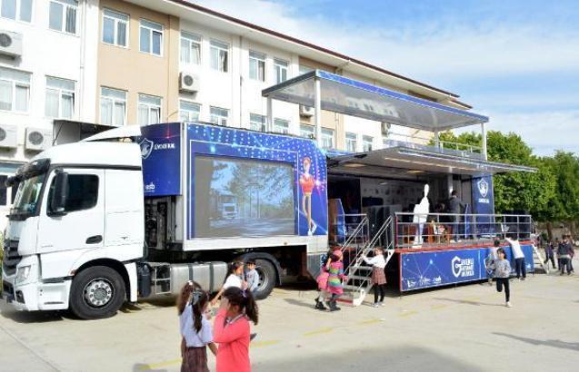 Teknoloji çocukların ayağına geldi