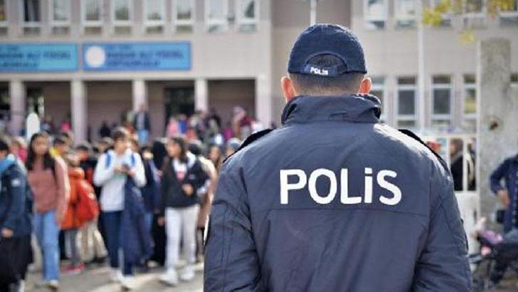 81 ilde okul çevrelerinde denetim; aranan 557 kişi yakalandı