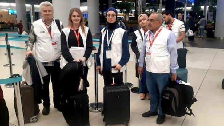 Yeryüzü Doktorları Nijer'de 600 hastayı muayene edecek