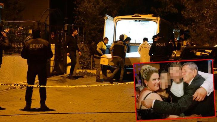 Cinnet getiren eş önce karısını sonra kendisini vurdu: 1 ölü, 1 yaralı
