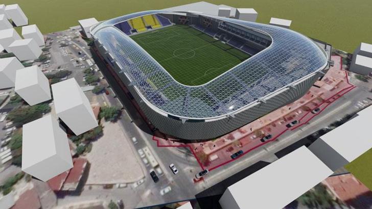 Eyüpspor'a yeni stat müjdesi