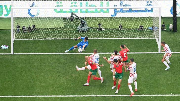 Fas - Hırvatistan maçından gol sesi çıkmadı