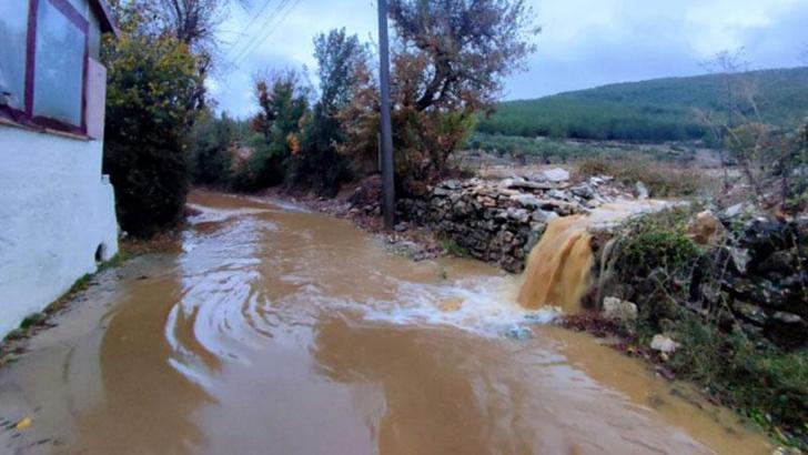 Muğla'da 8 saatte metrekareye 28 kilogram yağış düştü