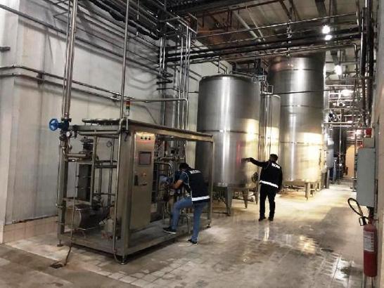 Polisten iki depoya baskın; 7 gözaltı