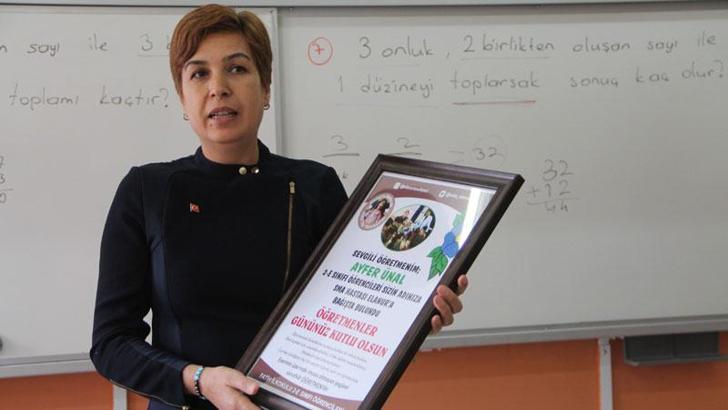 Öğretmenler Günü hediyeleri SMA hastası Elanur'a