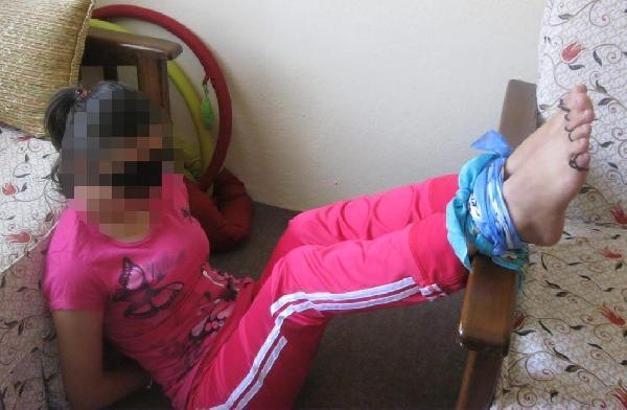 'Falaka' davasında şikayetçi olmayan eş: Fantezi amacıyla falakaya yatırdı