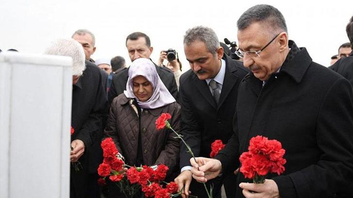 Şehit öğretmenler için hatıra ormanı ve anıt